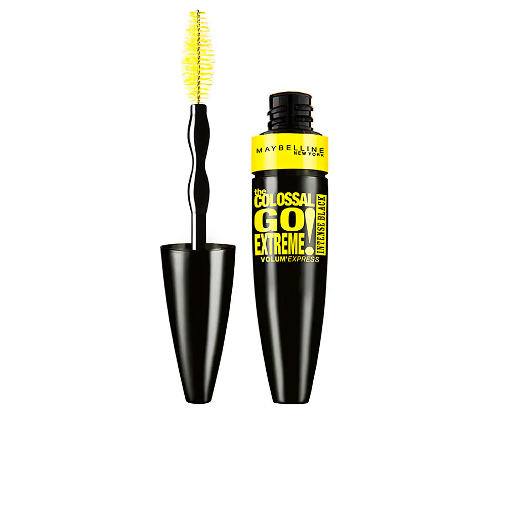 Colossal - Colossal Go Extreme Leather Mascara #4-Radical Black by Maybelline
