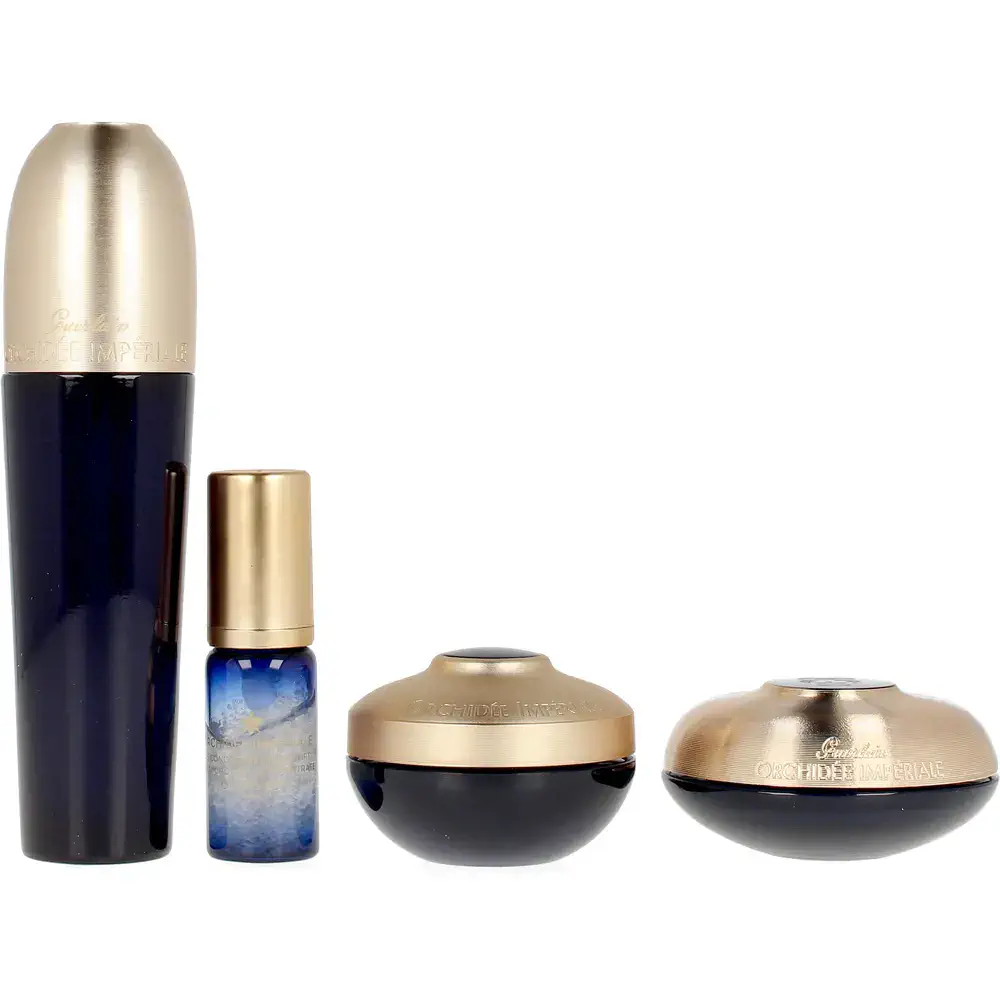 Imperial Orchidée Lotion-Essence Case 4 Pcs by Guerlain Orchidée Impériale - Imperial Orchidée Lotion-Essence Case 4 Pcs by Guerlain