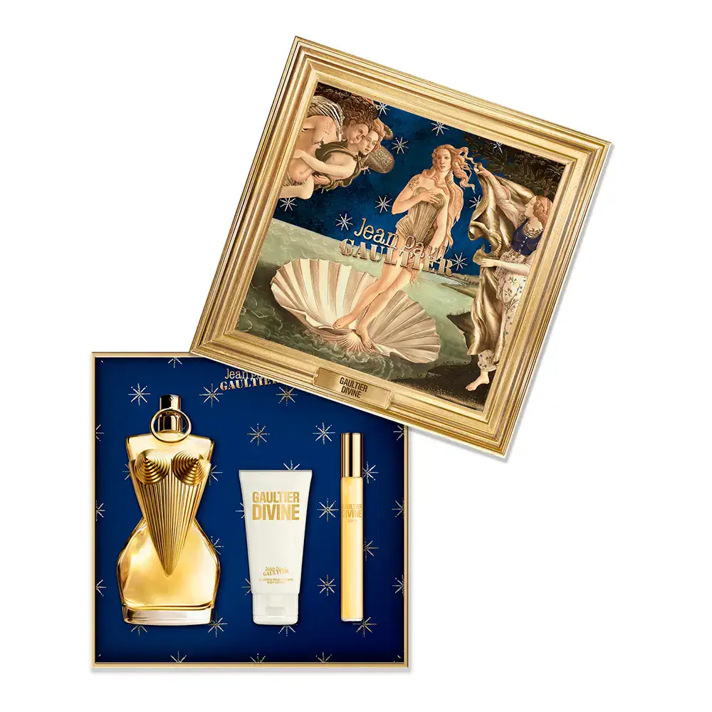 Gaultier Divine Case 3 Pcs by Jean Paul Gaultier Gaultier Divine - Gaultier Divine Case 3 Pcs by Jean Paul Gaultier