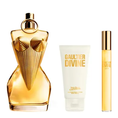 Gaultier Divine - Gaultier Divine Case 3 Pcs by Jean Paul Gaultier
