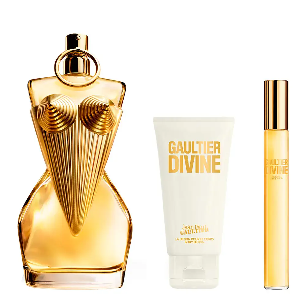Gaultier Divine Case 3 Pcs by Jean Paul Gaultier Gaultier Divine - Gaultier Divine Case 3 Pcs by Jean Paul Gaultier