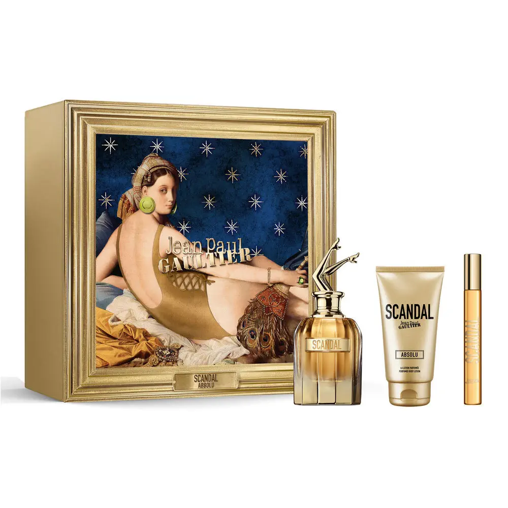 Scandal Absolu For Her Case 3 Pcs by Jean Paul Gaultier Scandal - Scandal Absolu For Her Case 3 Pcs by Jean Paul Gaultier