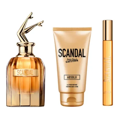 Scandal - Scandal Absolu For Her Case 3 Pcs by Jean Paul Gaultier