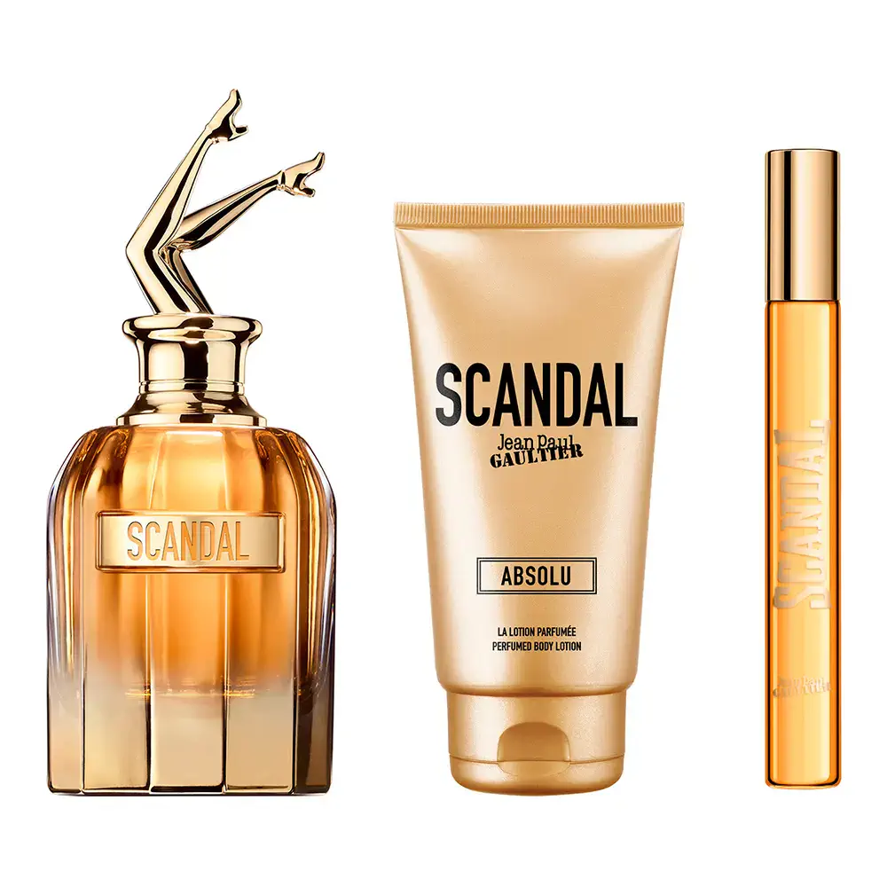 Scandal Absolu For Her Case 3 Pcs by Jean Paul Gaultier Scandal - Scandal Absolu For Her Case 3 Pcs by Jean Paul Gaultier