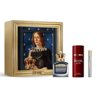Scandal Pour Homme - Scandal Pour Homme Case 3 Pcs by Jean Paul Gaultier