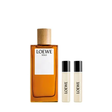 Solo Loewe - Only Loewe Case 3 Pcs by Loewe