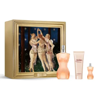 Classique - Classique Case 3 Pcs by Jean Paul Gaultier