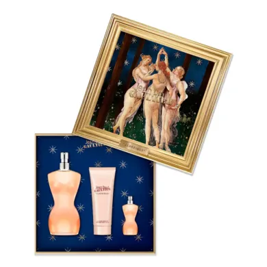 Classique - Classique Case 3 Pcs by Jean Paul Gaultier