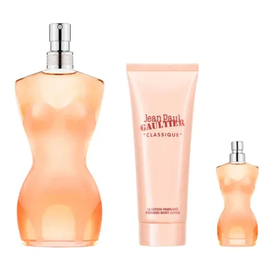 Classique - Classique Case 3 Pcs by Jean Paul Gaultier