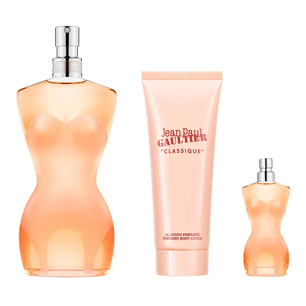 Classique Case 3 Pcs by Jean Paul Gaultier Classique - Classique Case 3 Pcs by Jean Paul Gaultier