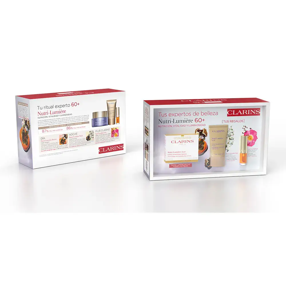 Nutri Lumière Day Cream All Skin Types Set 5 Pcs by Clarins Nutri Lumière - Nutri Lumière Day Cream All Skin Types Set 5 Pcs by Clarins