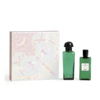 Collection Colognes D'Hermès - Eau D'Orange Verte Case 2 Pcs by Hermès