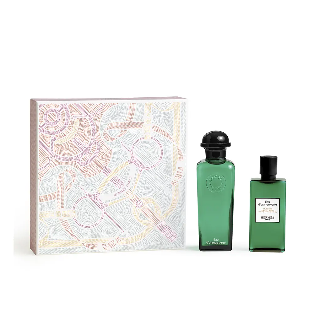 Eau D'Orange Verte Case 2 Pcs by Hermès Collection Colognes D'Hermès - Eau D'Orange Verte Case 2 Pcs by Hermès