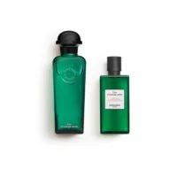Collection Colognes D'Hermès Collection Colognes D'Hermès - Eau D'Orange Verte Case 2 Pcs by Hermès