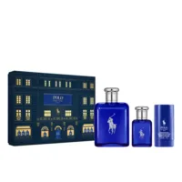 Polo Blue - Polo Blue Case 3 Pcs by Ralph Lauren