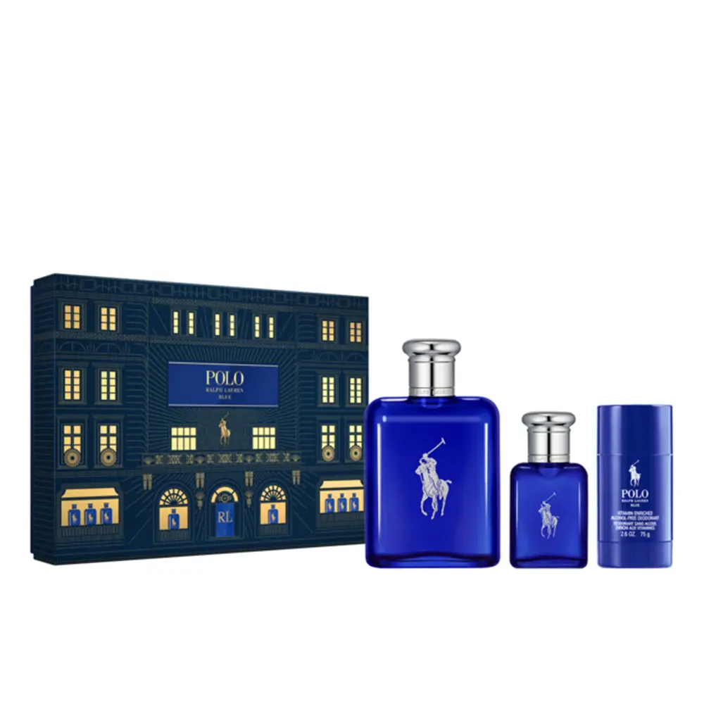 Polo Blue - Polo Blue Case 3 Pcs by Ralph Lauren