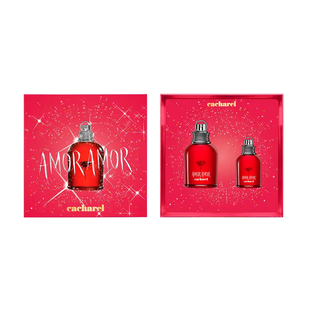 Love Love Case 2 Pcs by Cacharel Amor Amor - Love Love Case 2 Pcs by Cacharel