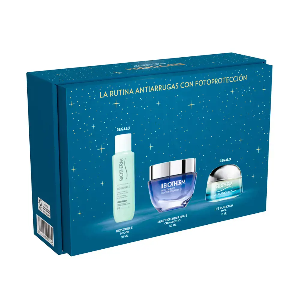 Blue Therapy Multi-Defender Lot 3 Pcs by Biotherm Blue Therapy - Blue Therapy Multi-Defender Lot 3 Pcs by Biotherm