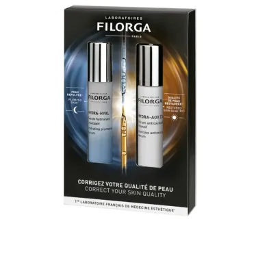 Hydra-Aox - Hydra-Aox Serum + Hydra-Hyal Serum Case 2 Pcs by Laboratoires Filorga