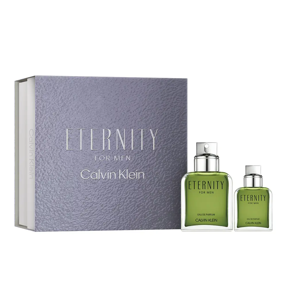 Eternity For Men Case 2 Pcs by Calvin Klein Eternity For Men - Eternity For Men Case 2 Pcs by Calvin Klein