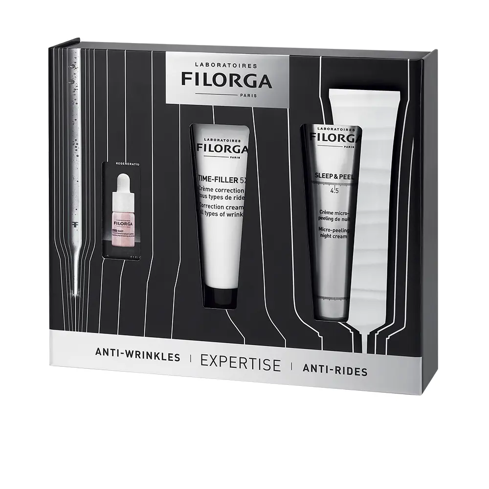 Time-Filler 5Xp Correction Cream Estuche by Laboratoires Filorga Sleep And Peel - Time-Filler 5Xp Correction Cream Estuche by Laboratoires Filorga