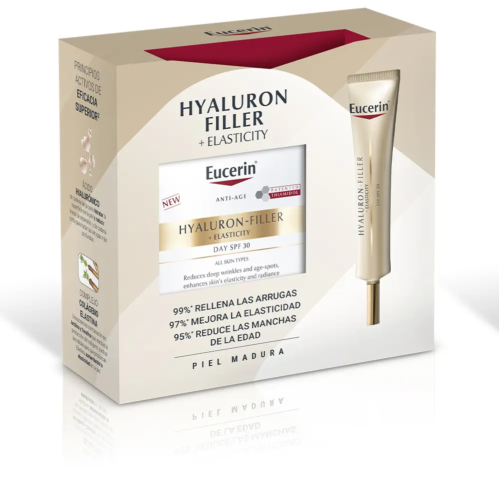 Hyaluron Filler - Hyaluron Filler + Elasticity Day Spf30 Case 2 Pcs by Eucerin