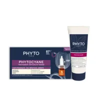 Phytocyane - Cyane Progressive Anti-Fall Treatment Women Lot 2 Pcs by Phyto