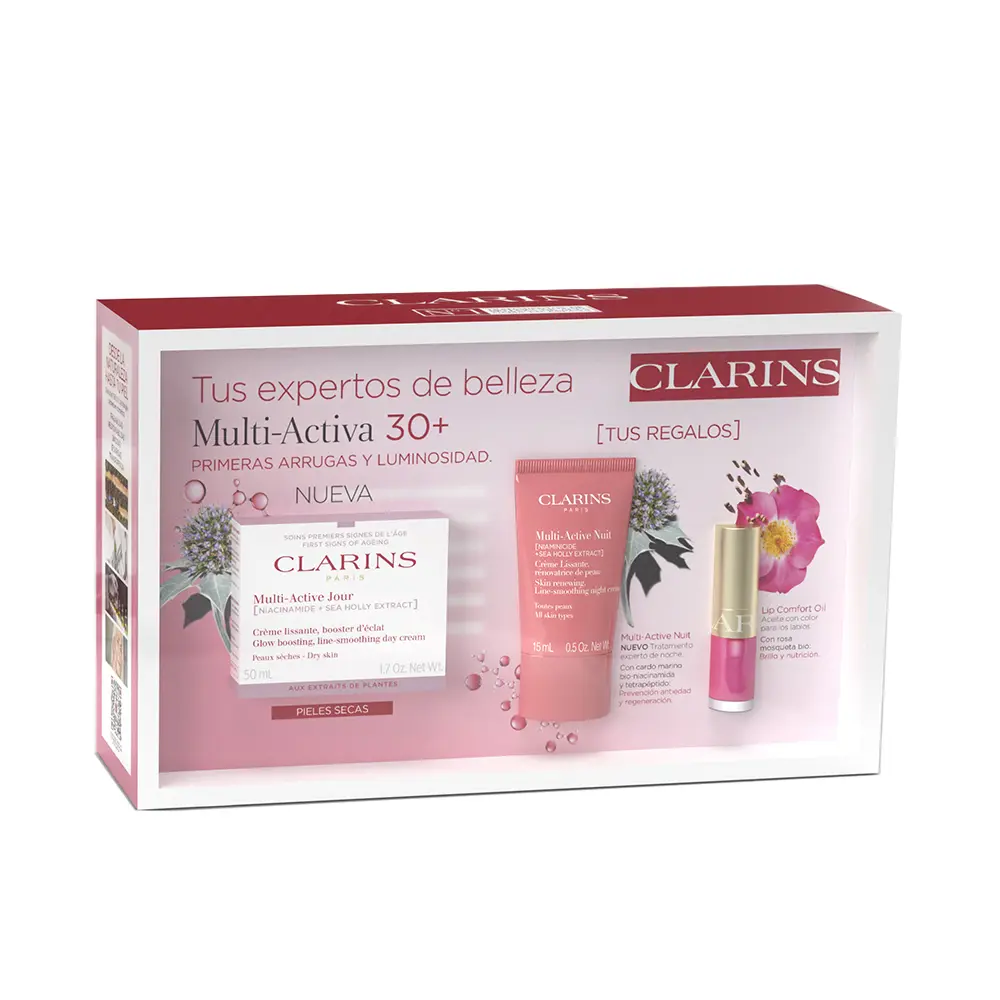 Multi-Active - Multi-Active Dry Skin Cream Case 3 Pcs by Clarins