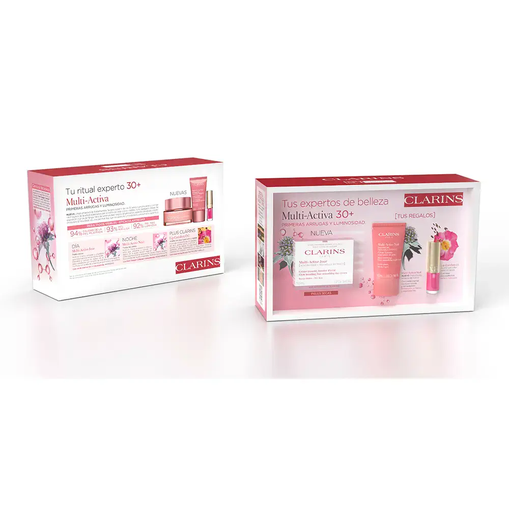 Multi-Active - Multi-Active Dry Skin Cream Case 3 Pcs by Clarins