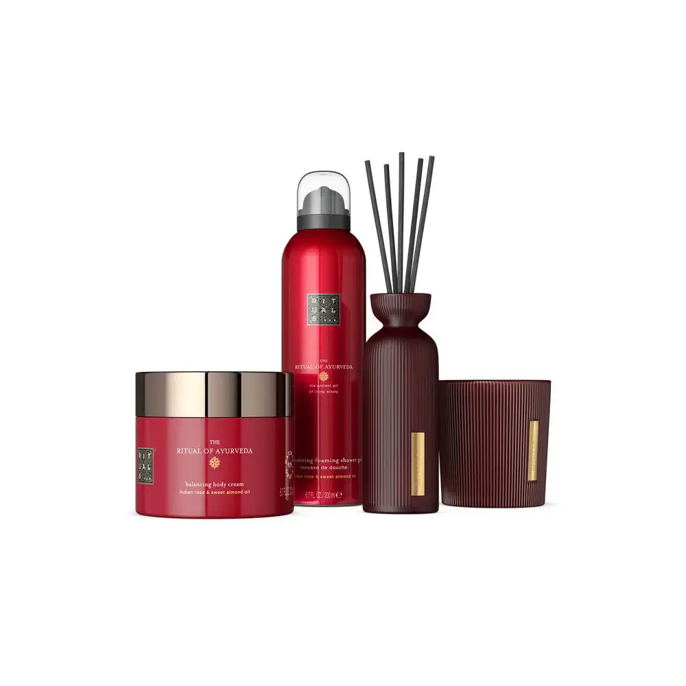 The Ritual Of Ayurveda - The Ritual Of Ayurveda Large Gift Set 4 Pcs by Rituals