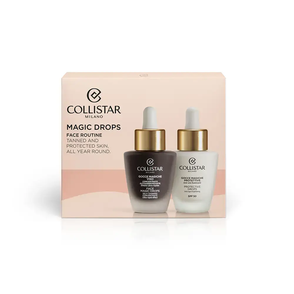 Self-Tanner - Magic Drops Facial Routine Case 2 Pcs by Collistar