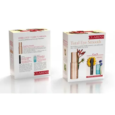 Total Eye Smooth - Total Eye Smooth Case 3 Pcs by Clarins