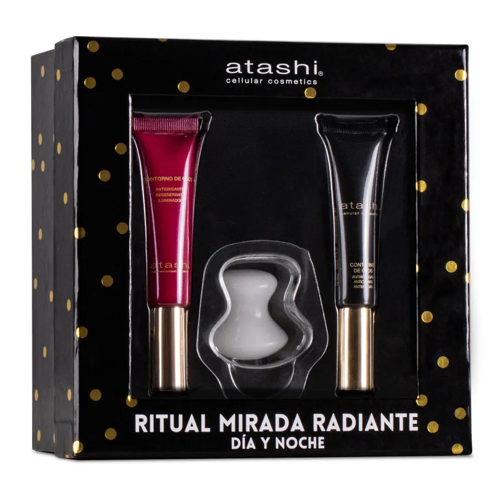 Celullar Cosmetic - Anti-Aging Eye Contour Case 3 Pcs by Atashi