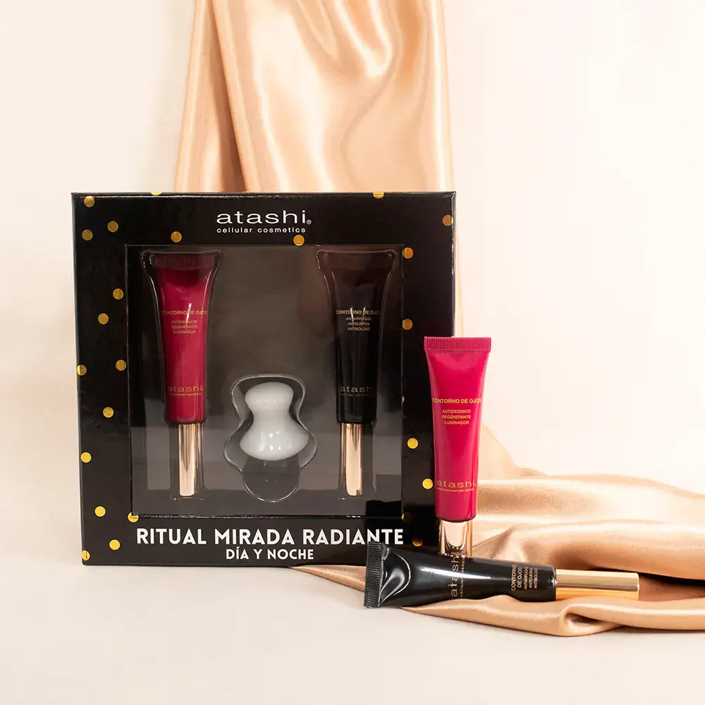 Celullar Cosmetic - Anti-Aging Eye Contour Case 3 Pcs by Atashi