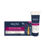 Phytocyane - Cyane Reaction Anti-Fall Treatment Women Lot 2 Pcs by Phyto