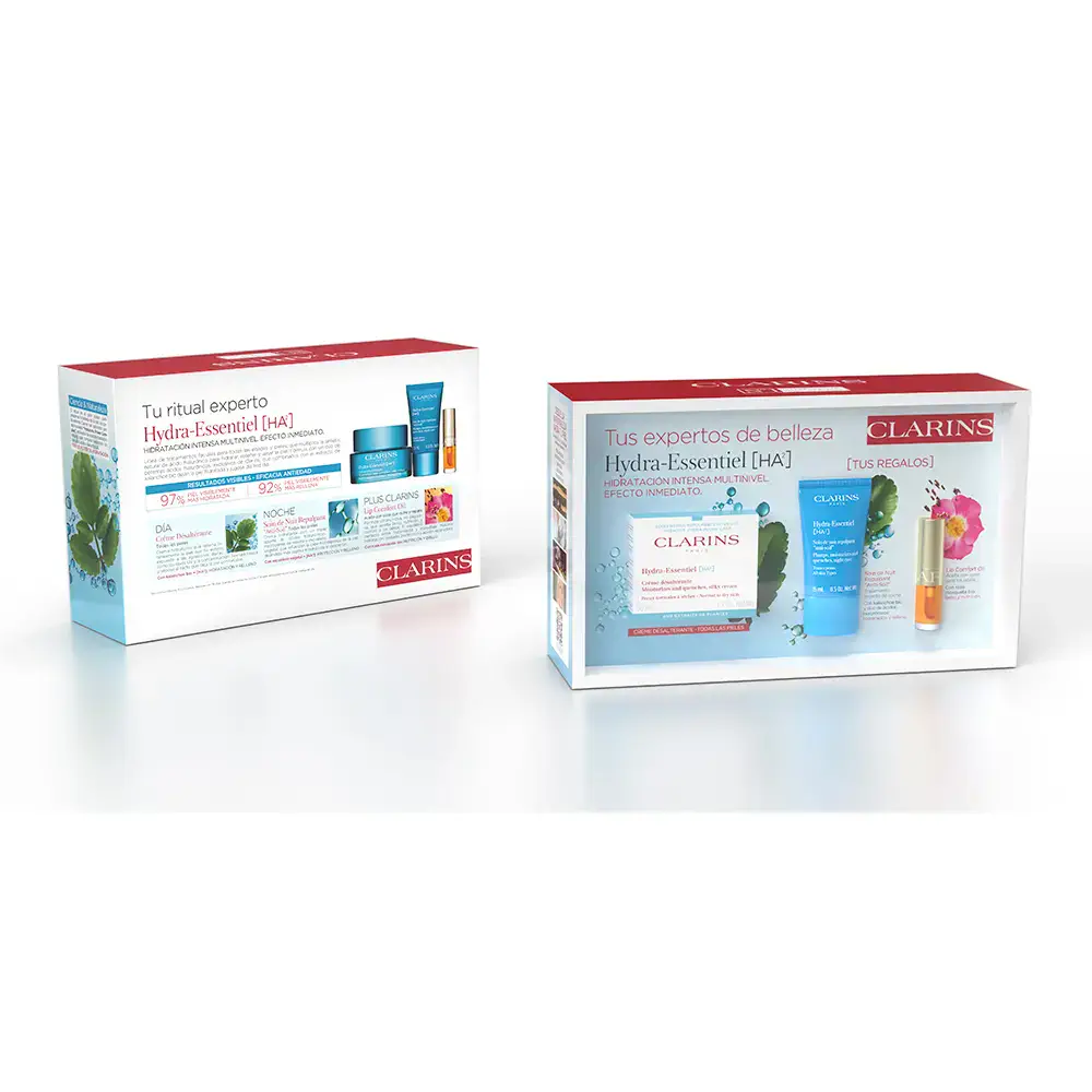 Hydra Essentiel Moisturizing Cream Case 3 Pcs by Clarins Hydra Essentiel - Hydra Essentiel Moisturizing Cream Case 3 Pcs by Clarins