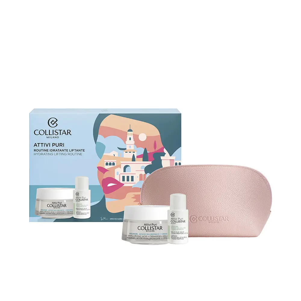 Attivi Puri - Attivi Puri Hyaluronic Case 4 Pcs by Collistar