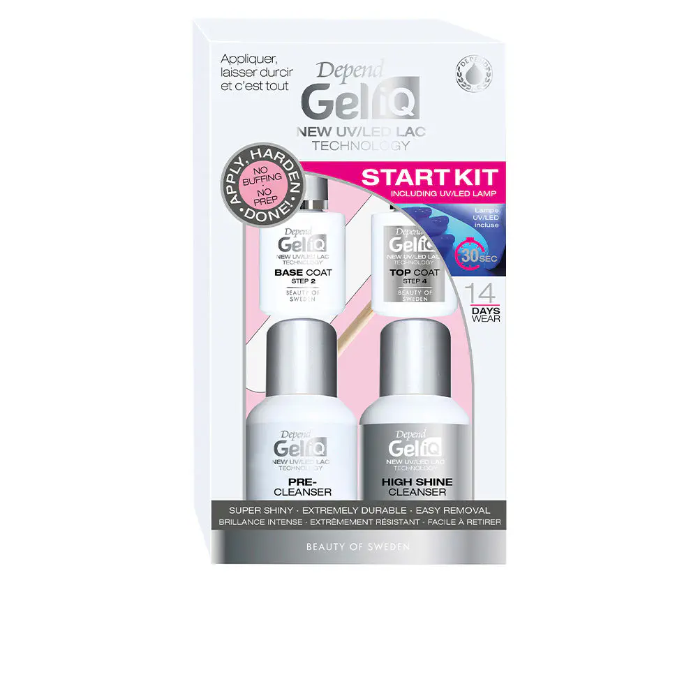 Gel Iq Start Set by Beter Gel Iq Start - Gel Iq Start Set by Beter
