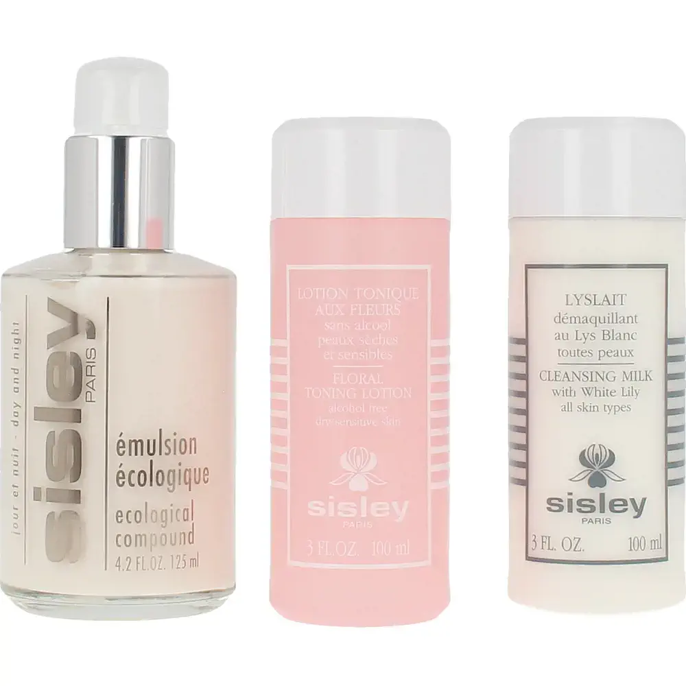 Les Essentials Lot 3 Pcs by Sisley Les Essentials - Les Essentials Lot 3 Pcs by Sisley