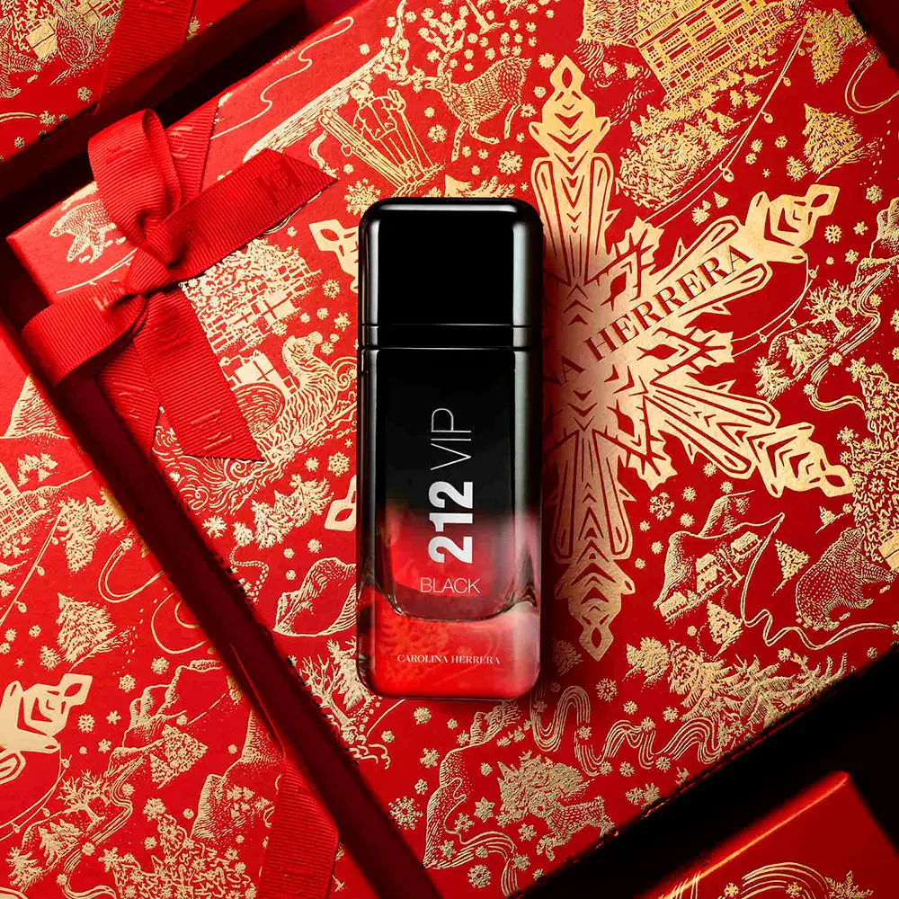 212 Vip Men - 212 Vip Black Case 3 Pcs by Carolina Herrera