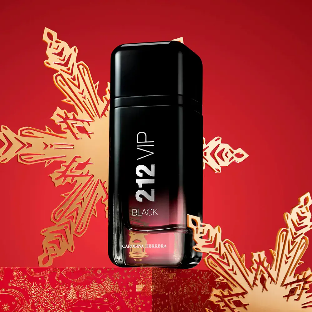 212 Vip Men - 212 Vip Black Case 3 Pcs by Carolina Herrera