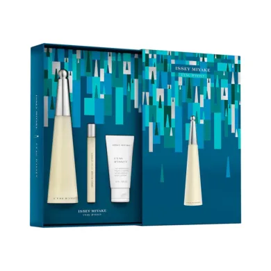 L'Eau D'Issey - L'Eau D'Issey Case 3 Pcs by Issey Miyake