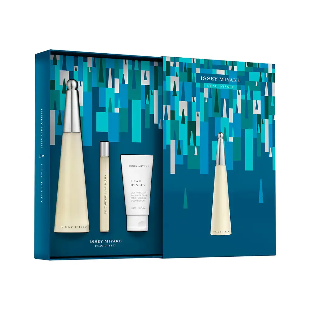 L'Eau D'Issey Case 3 Pcs by Issey Miyake L'Eau D'Issey - L'Eau D'Issey Case 3 Pcs by Issey Miyake