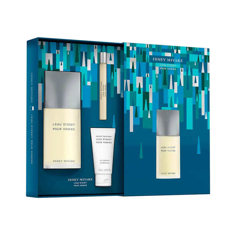 L'Eau D'Issey Pour Homme Case 3 Pcs by Issey Miyake L'Eau D'Issey Pour Homme - L'Eau D'Issey Pour Homme Case 3 Pcs by Issey Miyake