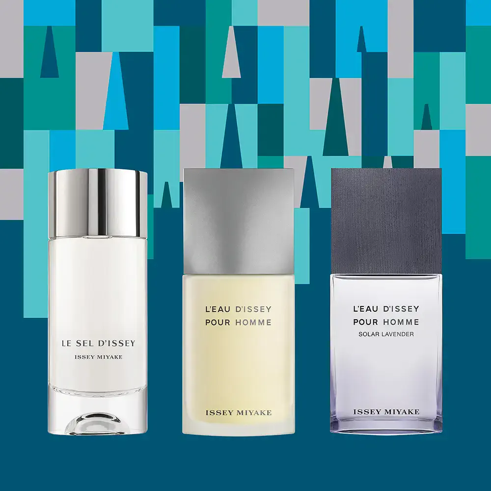 Le Sel D'Issey - Le Sel D'Issey Case 3 Pcs by Issey Miyake