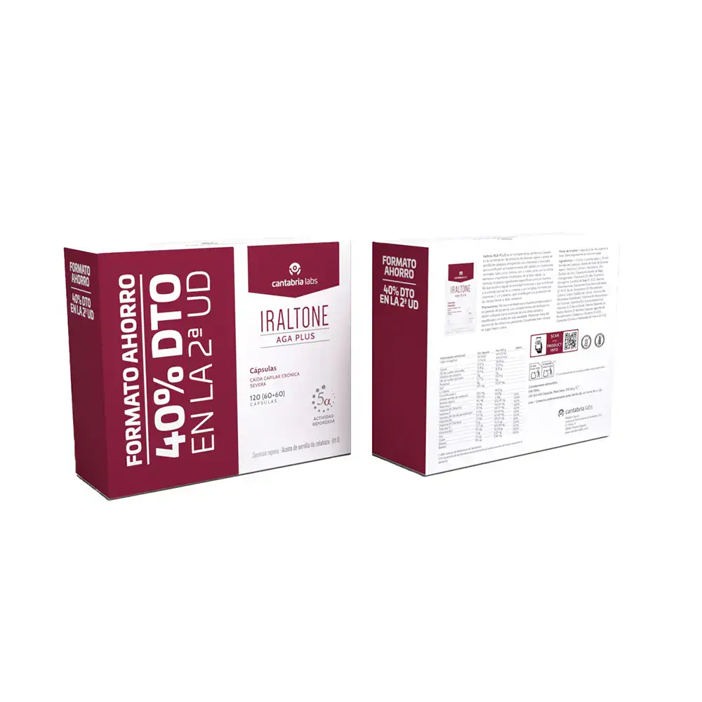 Iraltone Oral - Aga Capsules Pack 2 X by Iraltone