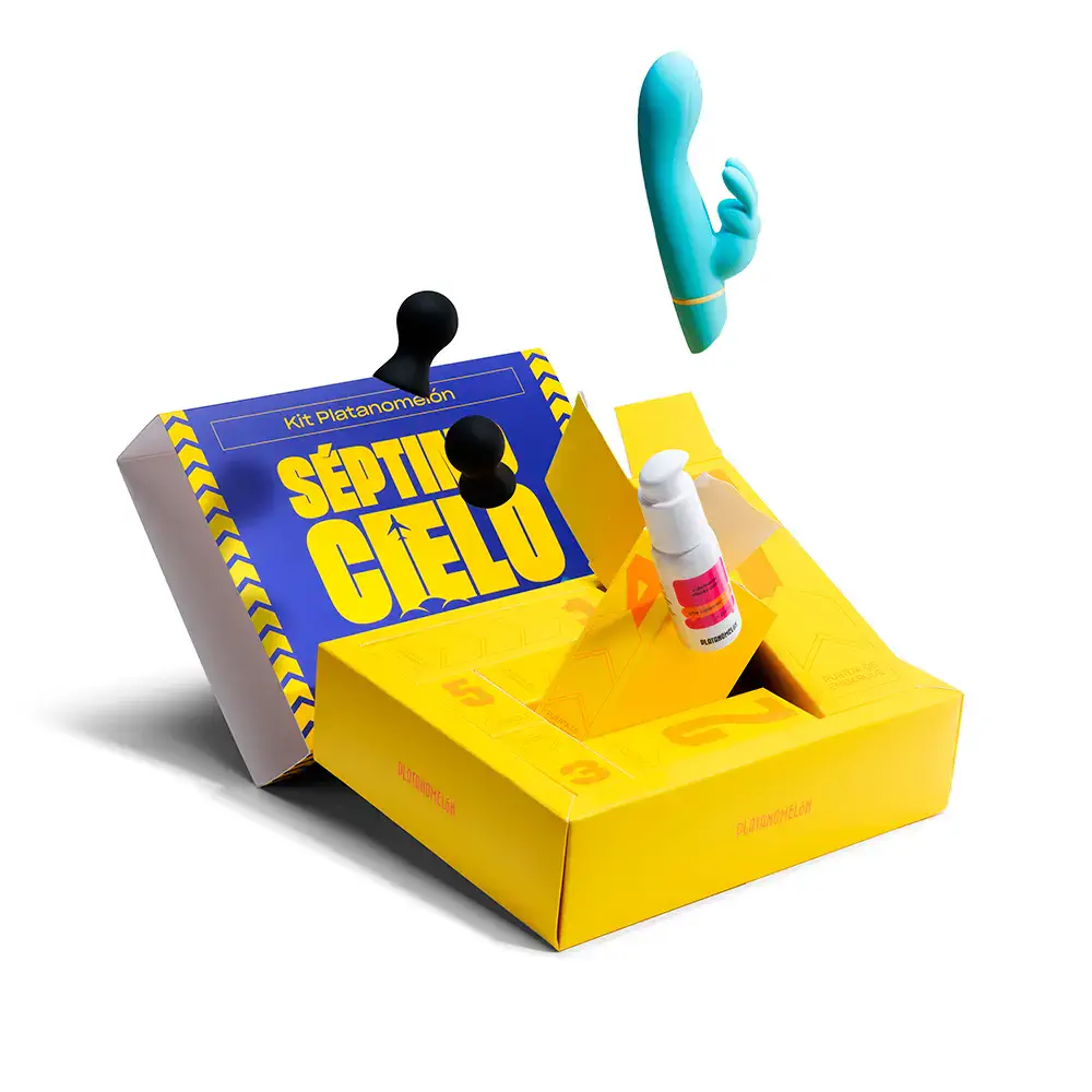 Parejas - Seventh Heaven Case 7 Pcs by Platanomelón