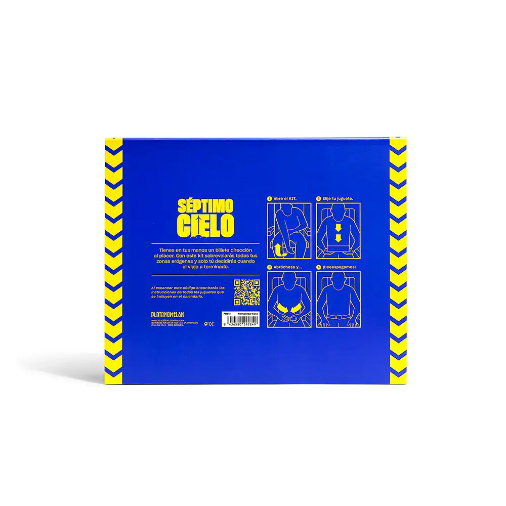 Parejas - Seventh Heaven Case 7 Pcs by Platanomelón