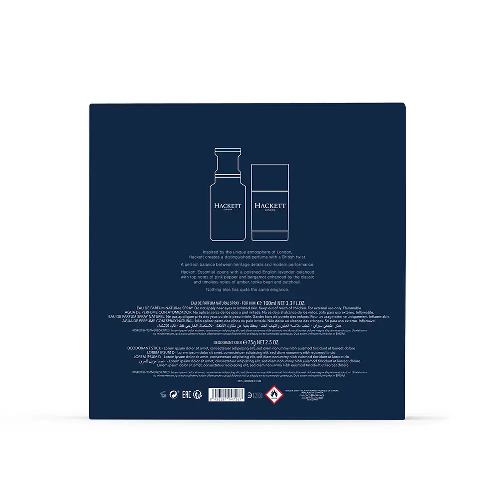 Essential - Essential Case 2 Pcs by Hackett London