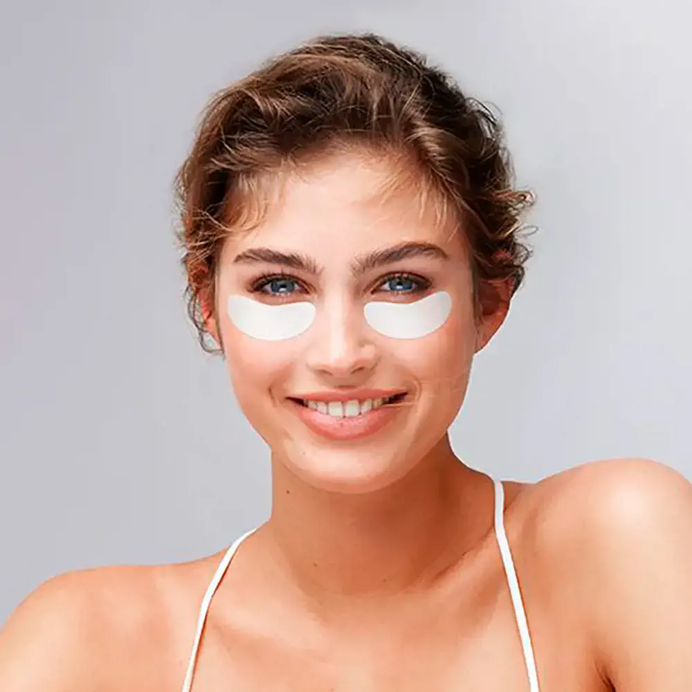 Hybrid Second Skin Eye Mask Collagen by M2 Beauté Hybrid - Hybrid Second Skin Eye Mask Collagen by M2 Beauté